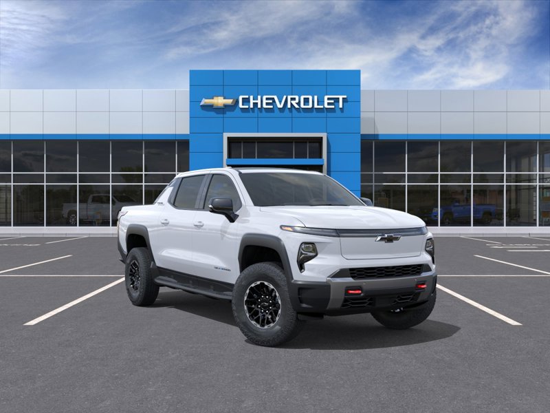 2026 Chevrolet Silverado EV Max Range Trail Boss e4WD Crew Cab Max Range Trail Boss Electric [0]