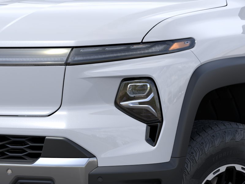 2026 Chevrolet Silverado EV Max Range Trail Boss e4WD Crew Cab Max Range Trail Boss Electric [9]