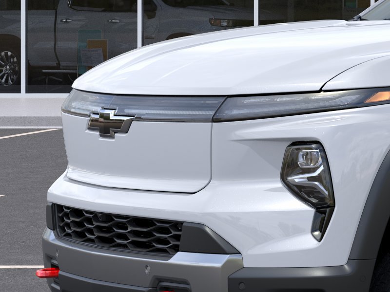 2026 Chevrolet Silverado EV Max Range Trail Boss e4WD Crew Cab Max Range Trail Boss Electric [12]