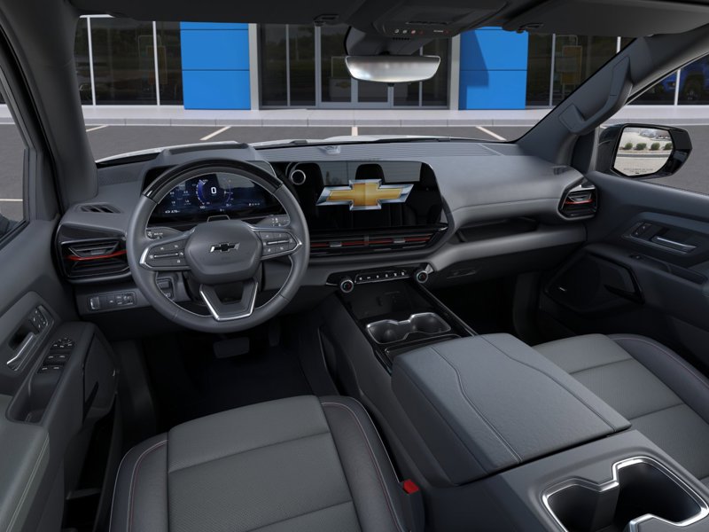 2026 Chevrolet Silverado EV Max Range Trail Boss e4WD Crew Cab Max Range Trail Boss Electric [14]