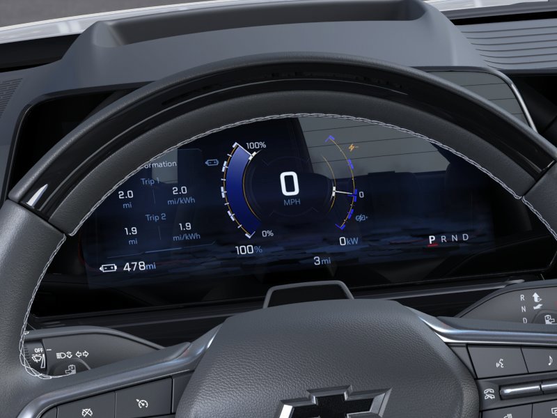 2026 Chevrolet Silverado EV Max Range Trail Boss e4WD Crew Cab Max Range Trail Boss Electric [17]