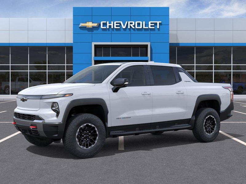 2026 Chevrolet Silverado EV Max Range Trail Boss e4WD Crew Cab Max Range Trail Boss Electric [1]