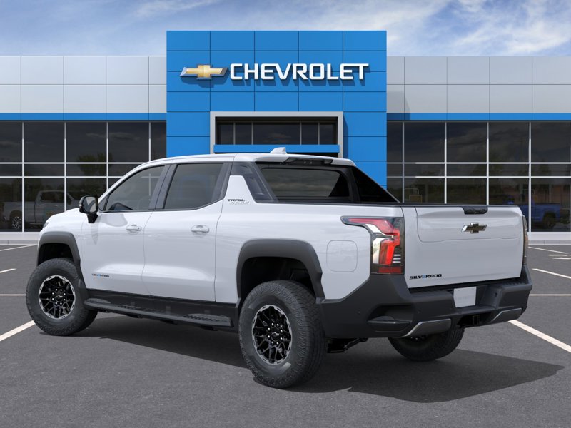 2026 Chevrolet Silverado EV Max Range Trail Boss e4WD Crew Cab Max Range Trail Boss Electric [2]