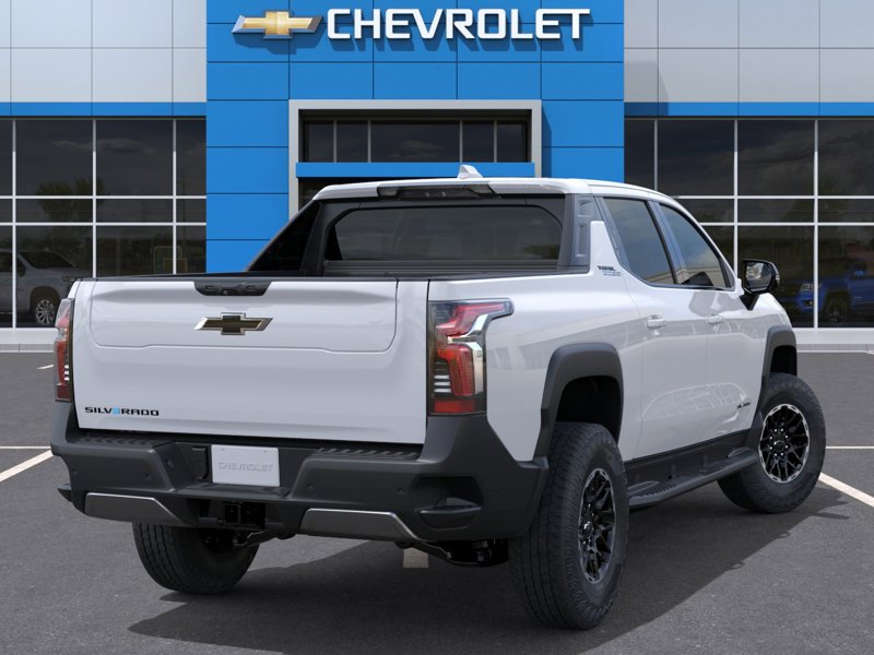 2026 Chevrolet Silverado EV Max Range Trail Boss e4WD Crew Cab Max Range Trail Boss Electric [3]