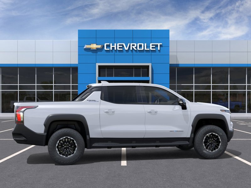2026 Chevrolet Silverado EV Max Range Trail Boss e4WD Crew Cab Max Range Trail Boss Electric [4]