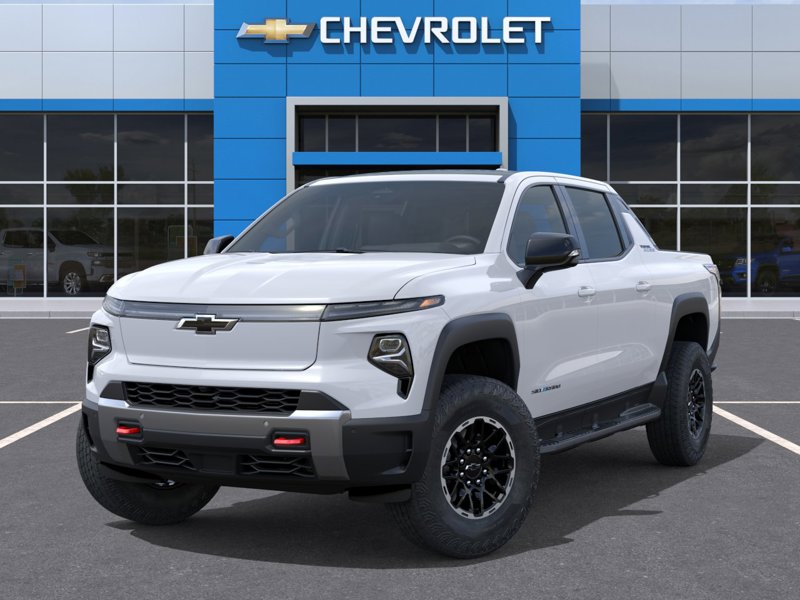2026 Chevrolet Silverado EV Max Range Trail Boss e4WD Crew Cab Max Range Trail Boss Electric [5]