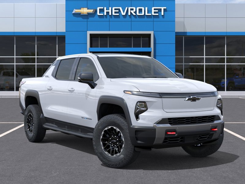 2026 Chevrolet Silverado EV Max Range Trail Boss e4WD Crew Cab Max Range Trail Boss Electric [6]