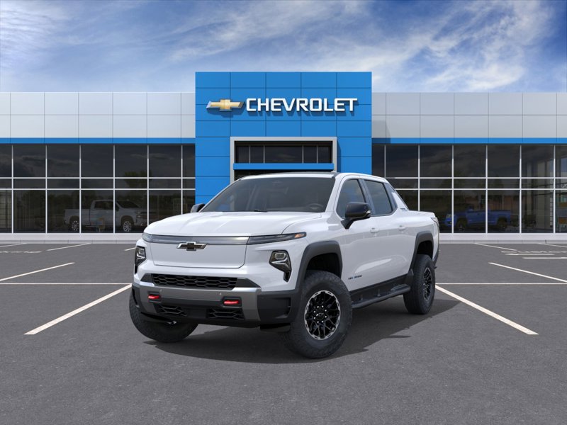 2026 Chevrolet Silverado EV Max Range Trail Boss e4WD Crew Cab Max Range Trail Boss Electric [7]