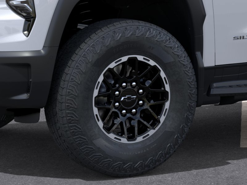 2026 Chevrolet Silverado EV Max Range Trail Boss e4WD Crew Cab Max Range Trail Boss Electric [8]