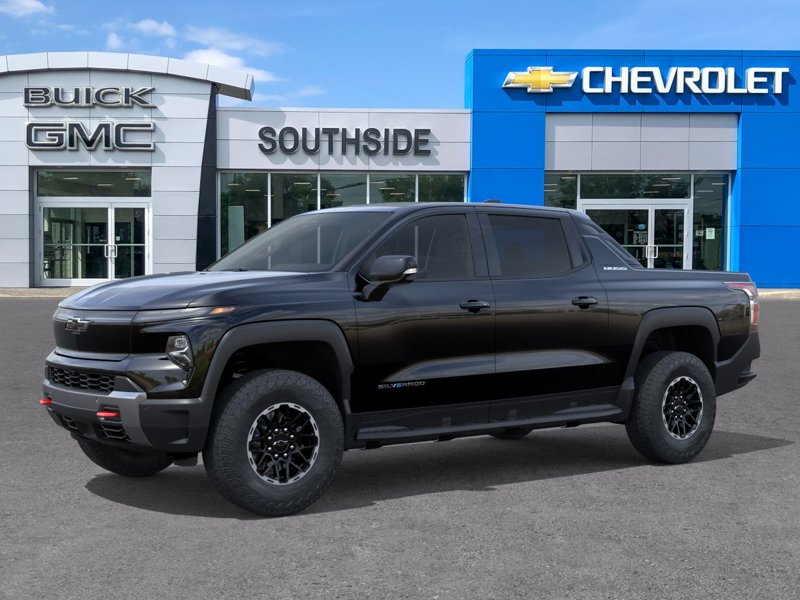 2026 Chevrolet Silverado EV Max Range Trail Boss e4WD Crew Cab Max Range Trail Boss Electric [0]