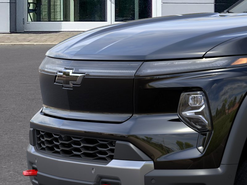 2026 Chevrolet Silverado EV Max Range Trail Boss e4WD Crew Cab Max Range Trail Boss Electric [12]