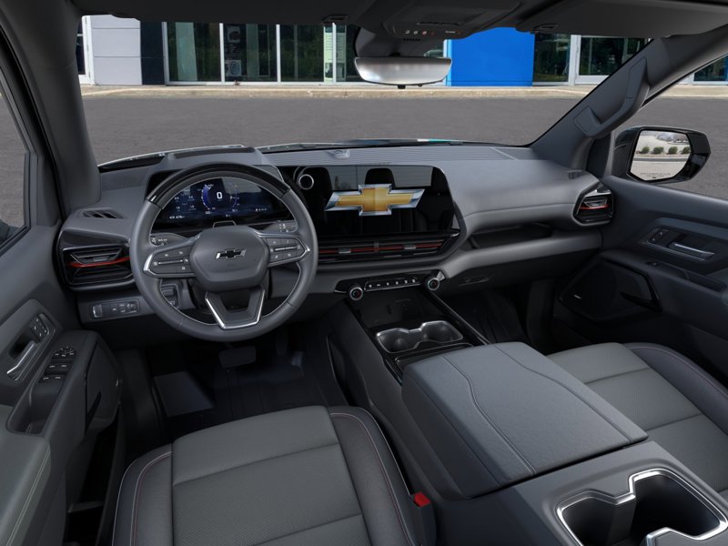 2026 Chevrolet Silverado EV Max Range Trail Boss e4WD Crew Cab Max Range Trail Boss Electric [14]