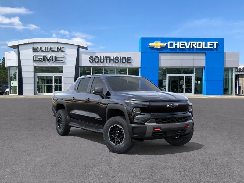 2026 Chevrolet Silverado EV Max Range Trail Boss e4WD Crew Cab Max Range Trail Boss Electric [1]