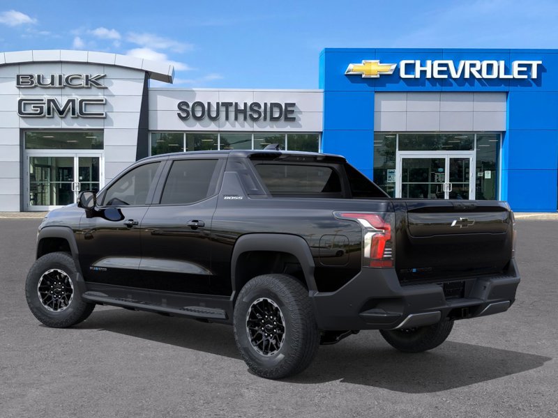 2026 Chevrolet Silverado EV Max Range Trail Boss e4WD Crew Cab Max Range Trail Boss Electric [2]