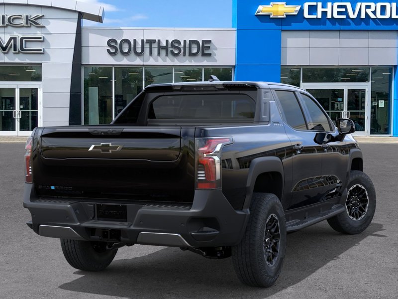 2026 Chevrolet Silverado EV Max Range Trail Boss e4WD Crew Cab Max Range Trail Boss Electric [3]