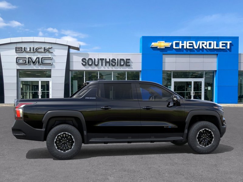 2026 Chevrolet Silverado EV Max Range Trail Boss e4WD Crew Cab Max Range Trail Boss Electric [4]