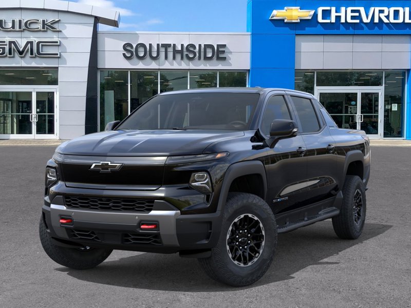 2026 Chevrolet Silverado EV Max Range Trail Boss e4WD Crew Cab Max Range Trail Boss Electric [5]