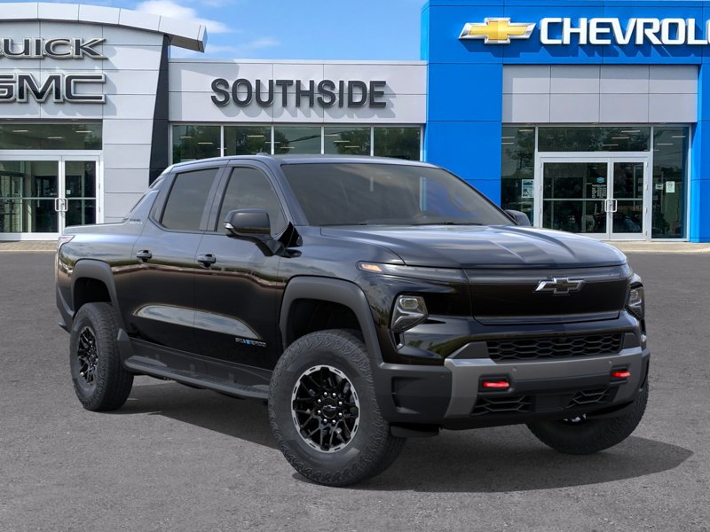 2026 Chevrolet Silverado EV Max Range Trail Boss e4WD Crew Cab Max Range Trail Boss Electric [6]