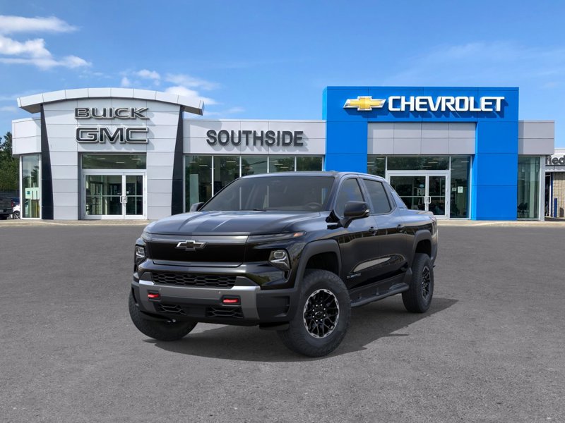 2026 Chevrolet Silverado EV Max Range Trail Boss e4WD Crew Cab Max Range Trail Boss Electric [7]