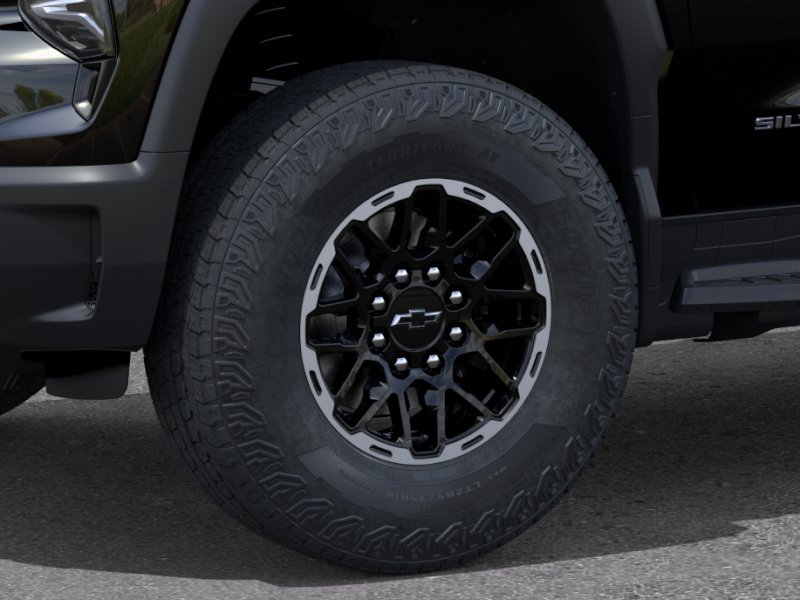 2026 Chevrolet Silverado EV Max Range Trail Boss e4WD Crew Cab Max Range Trail Boss Electric [8]