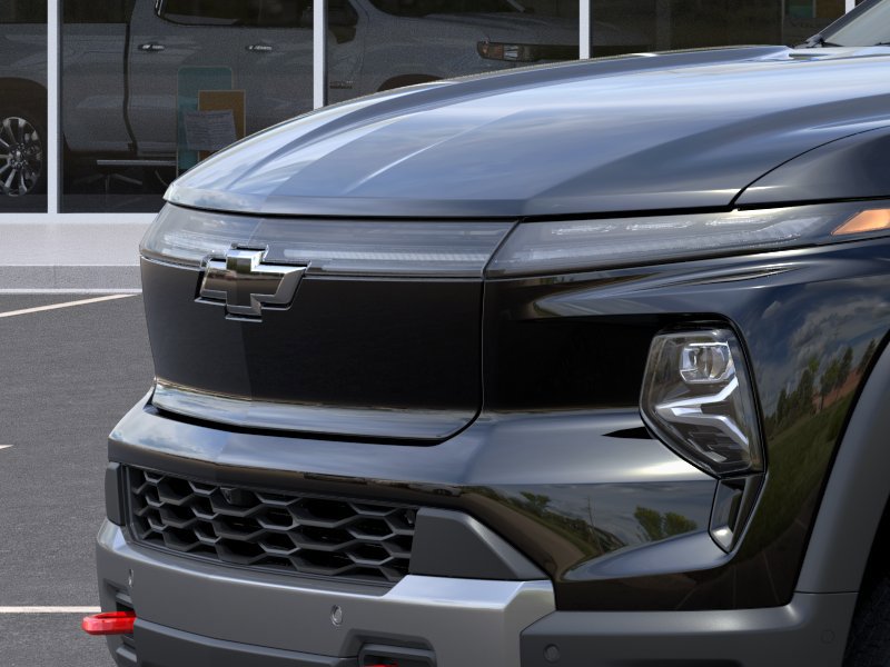2026 Chevrolet Silverado EV Max Range Trail Boss e4WD Crew Cab Max Range Trail Boss Electric [12]