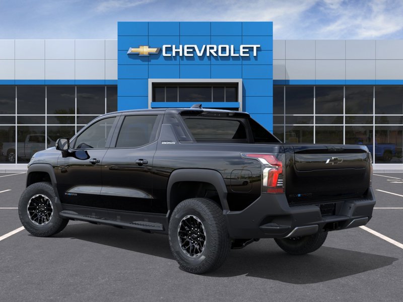 2026 Chevrolet Silverado EV Max Range Trail Boss e4WD Crew Cab Max Range Trail Boss Electric [2]