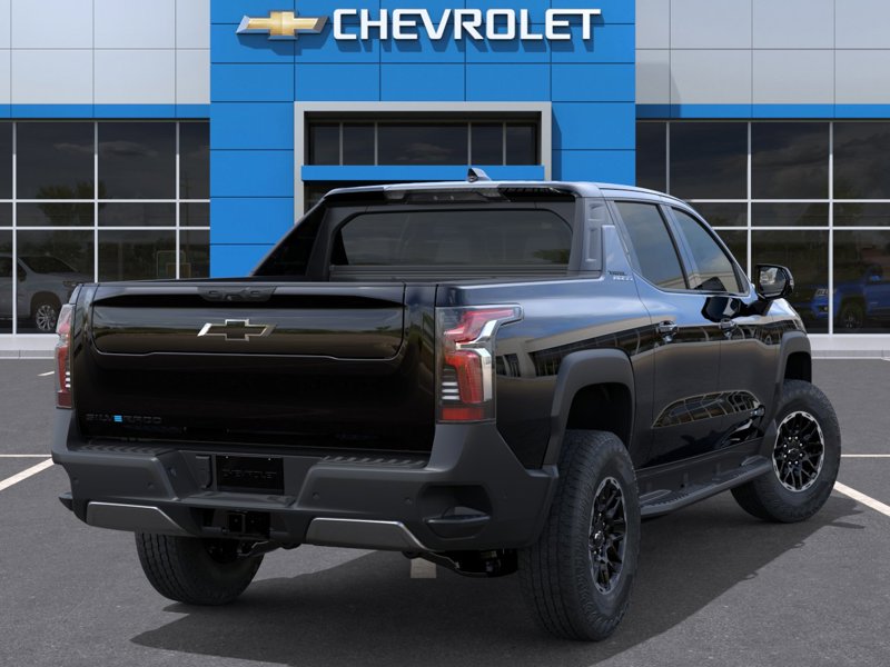 2026 Chevrolet Silverado EV Max Range Trail Boss e4WD Crew Cab Max Range Trail Boss Electric [3]