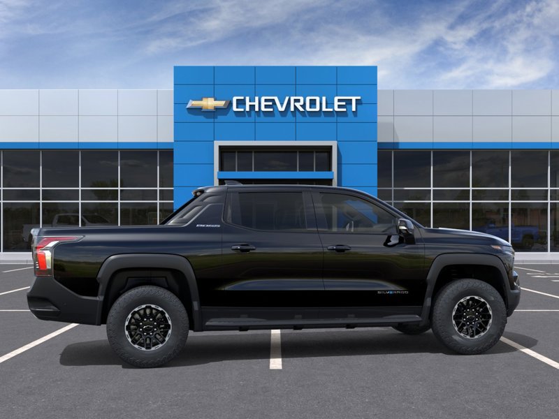 2026 Chevrolet Silverado EV Max Range Trail Boss e4WD Crew Cab Max Range Trail Boss Electric [4]