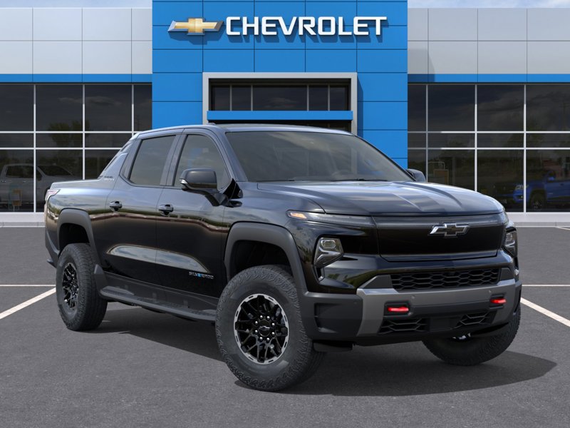 2026 Chevrolet Silverado EV Max Range Trail Boss e4WD Crew Cab Max Range Trail Boss Electric [6]
