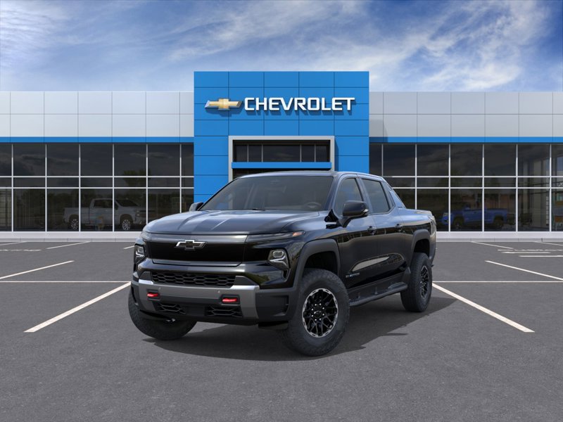 2026 Chevrolet Silverado EV Max Range Trail Boss e4WD Crew Cab Max Range Trail Boss Electric [7]