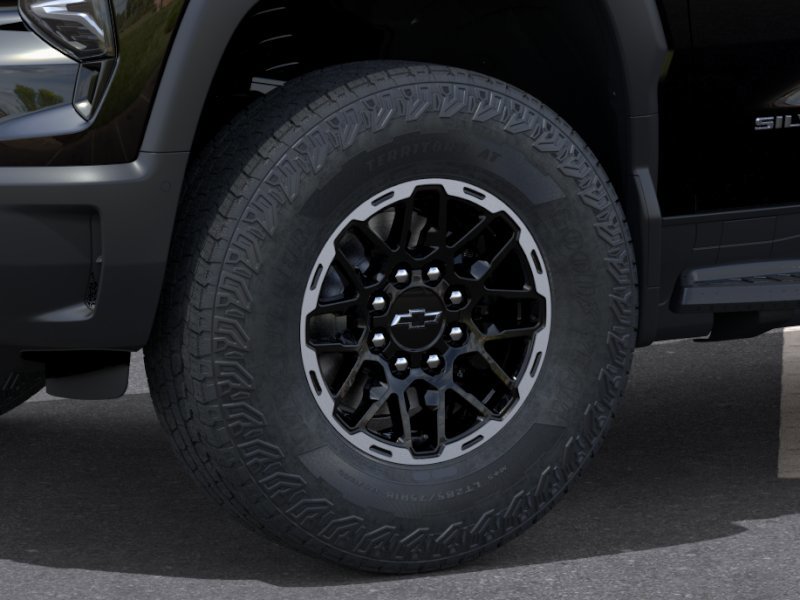 2026 Chevrolet Silverado EV Max Range Trail Boss e4WD Crew Cab Max Range Trail Boss Electric [8]