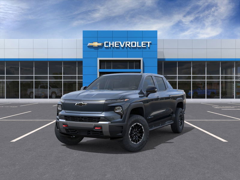 2026 Chevrolet Silverado EV Max Range Trail Boss e4WD Crew Cab Max Range Trail Boss Electric [18]