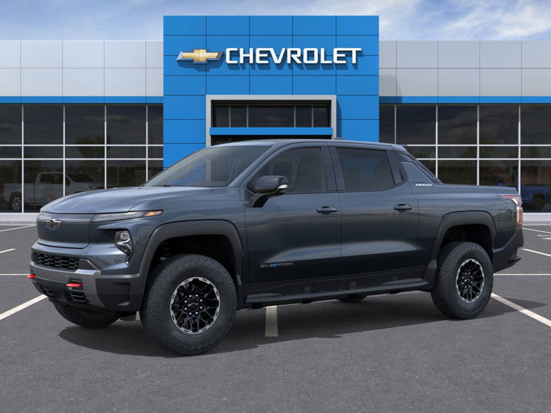 2026 Chevrolet Silverado EV Max Range Trail Boss e4WD Crew Cab Max Range Trail Boss Electric [18]