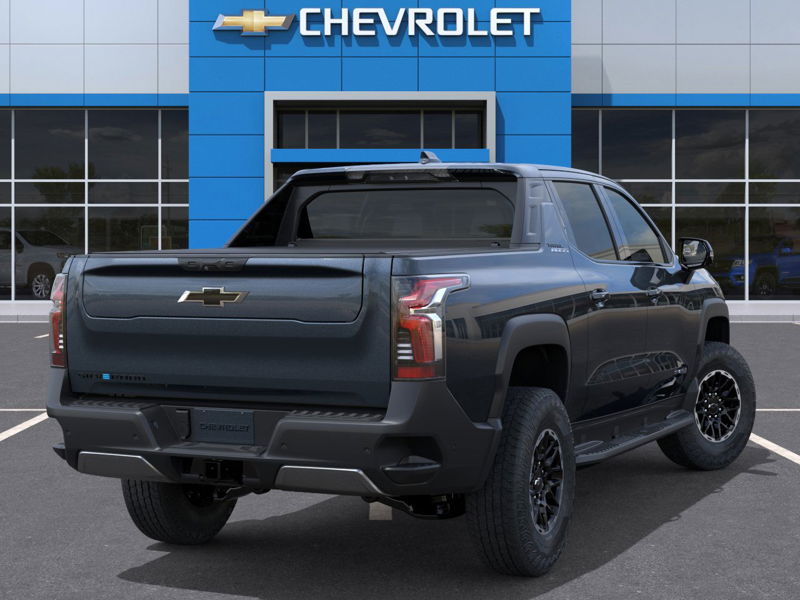 2026 Chevrolet Silverado EV Max Range Trail Boss e4WD Crew Cab Max Range Trail Boss Electric [3]