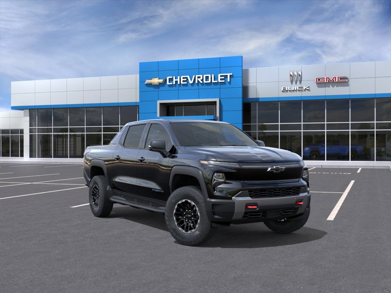 2026 Chevrolet Silverado EV Max Range Trail Boss e4WD Crew Cab Max Range Trail Boss Electric [0]