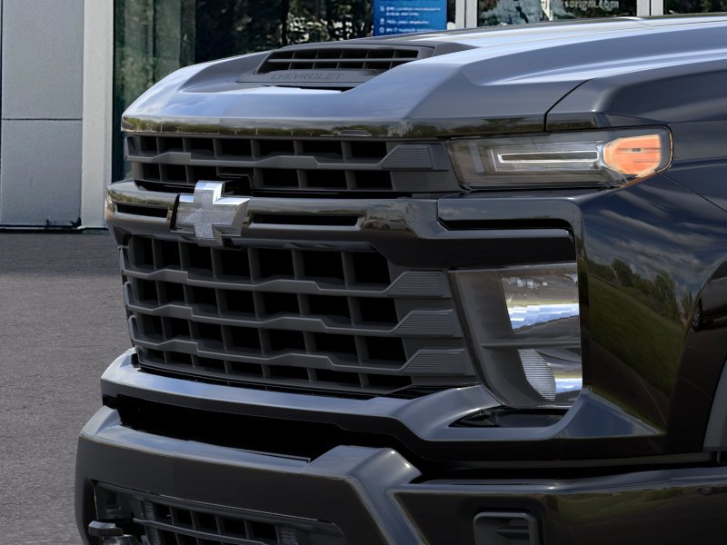 2026 Chevrolet Silverado 2500HD Work Truck 4WD Crew Cab 159″ Work Truck Turbocharged Diesel V8 6.6L/ [12]