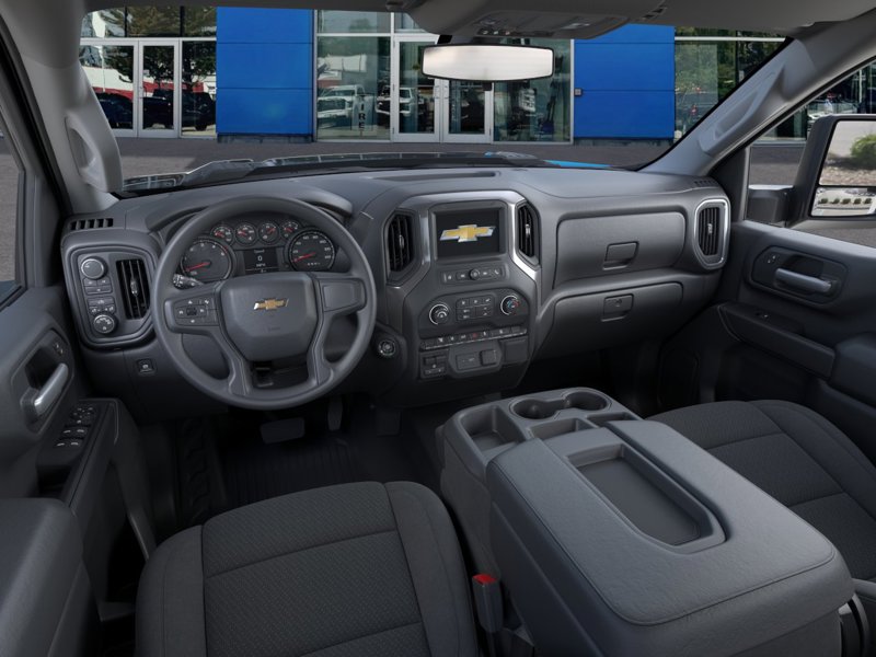 2026 Chevrolet Silverado 2500HD Work Truck 4WD Crew Cab 159″ Work Truck Turbocharged Diesel V8 6.6L/ [14]