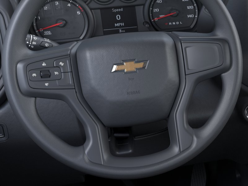 2026 Chevrolet Silverado 2500HD Work Truck 4WD Crew Cab 159″ Work Truck Turbocharged Diesel V8 6.6L/ [18]