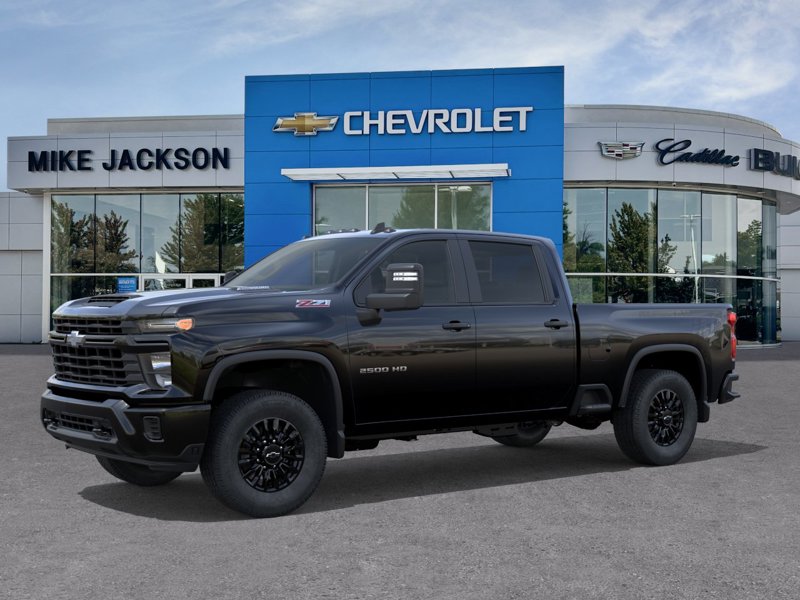 2026 Chevrolet Silverado 2500HD Work Truck 4WD Crew Cab 159″ Work Truck Turbocharged Diesel V8 6.6L/ [1]