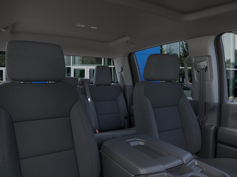 2026 Chevrolet Silverado 2500HD Work Truck 4WD Crew Cab 159″ Work Truck Turbocharged Diesel V8 6.6L/ [23]