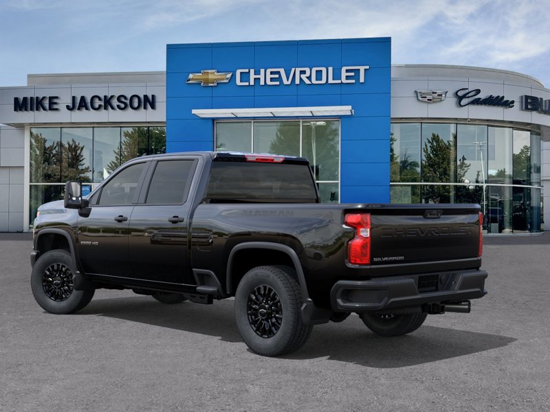 2026 Chevrolet Silverado 2500HD Work Truck 4WD Crew Cab 159″ Work Truck Turbocharged Diesel V8 6.6L/ [2]