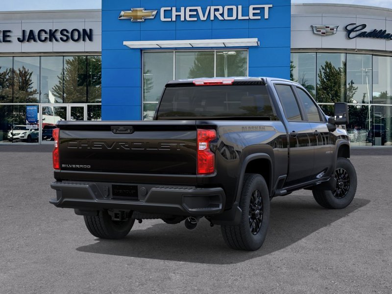 2026 Chevrolet Silverado 2500HD Work Truck 4WD Crew Cab 159″ Work Truck Turbocharged Diesel V8 6.6L/ [3]
