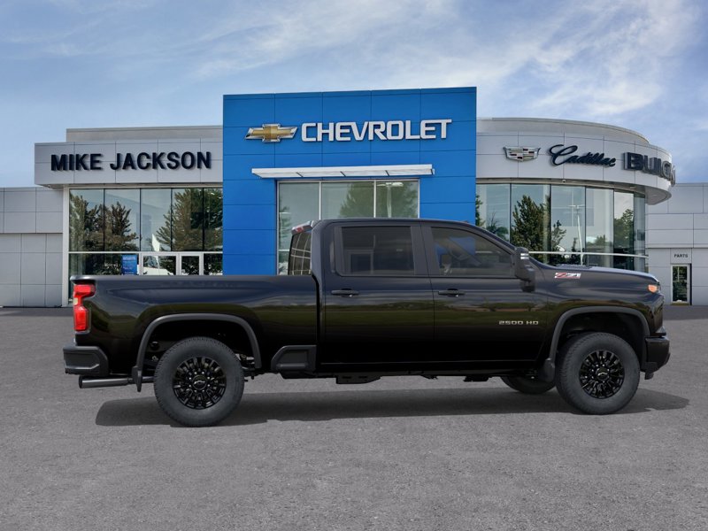2026 Chevrolet Silverado 2500HD Work Truck 4WD Crew Cab 159″ Work Truck Turbocharged Diesel V8 6.6L/ [4]