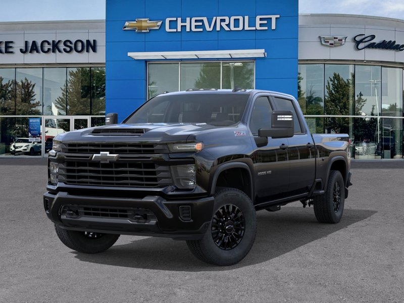 2026 Chevrolet Silverado 2500HD Work Truck 4WD Crew Cab 159″ Work Truck Turbocharged Diesel V8 6.6L/ [5]