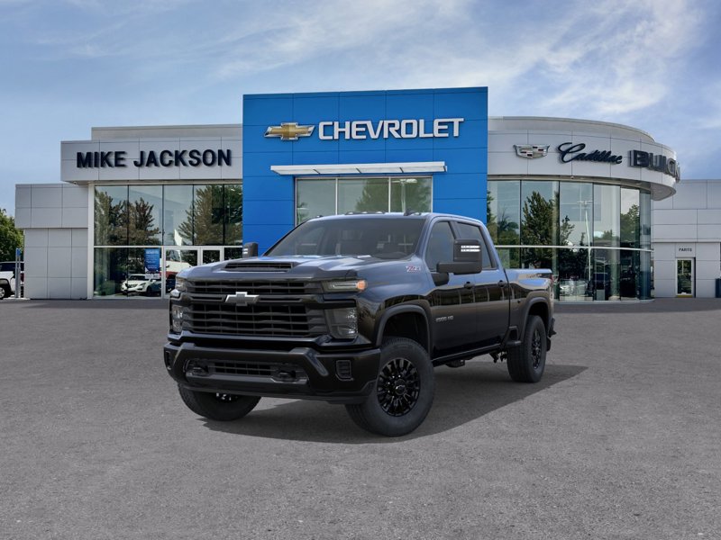 2026 Chevrolet Silverado 2500HD Work Truck 4WD Crew Cab 159″ Work Truck Turbocharged Diesel V8 6.6L/ [7]