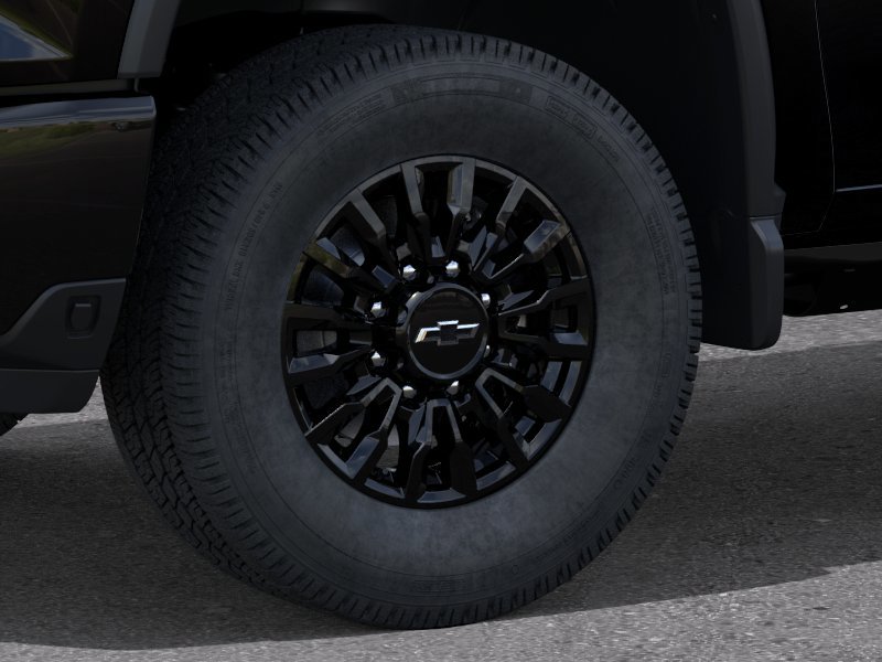 2026 Chevrolet Silverado 2500HD Work Truck 4WD Crew Cab 159″ Work Truck Turbocharged Diesel V8 6.6L/ [8]