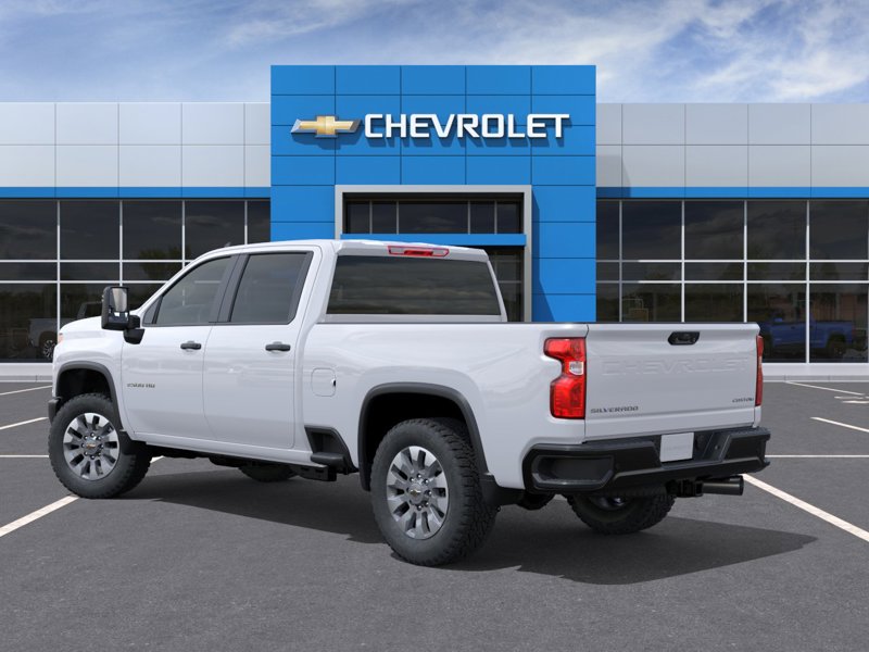 2026 Chevrolet Silverado 2500HD Custom 4WD Crew Cab 159″ Custom Turbocharged Diesel V8 6.6L/ [2]