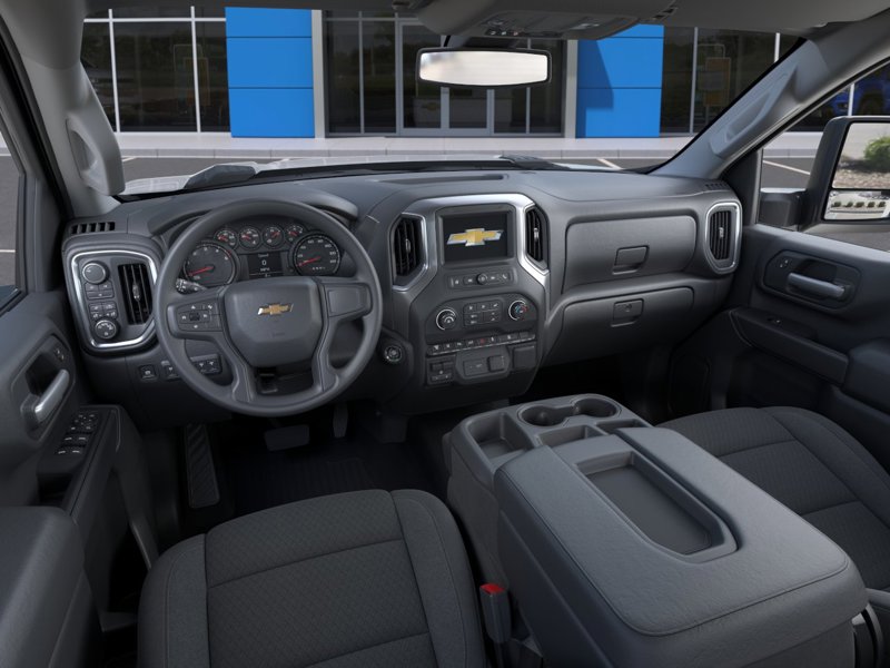 2026 Chevrolet Silverado 2500HD Custom 4WD Crew Cab 159″ Custom Turbocharged Diesel V8 6.6L/ [4]