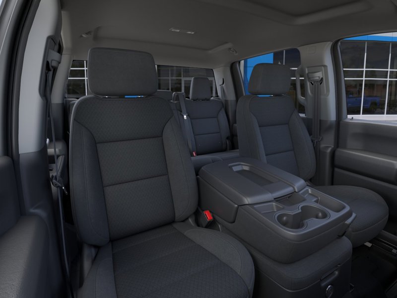 2026 Chevrolet Silverado 2500HD Custom 4WD Crew Cab 159″ Custom Turbocharged Diesel V8 6.6L/ [5]
