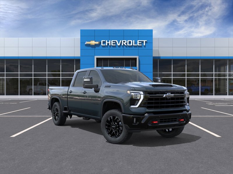 2026 Chevrolet Silverado 2500HD LT 4WD Crew Cab 159″ LT Gas V8 6.6L/ [0]